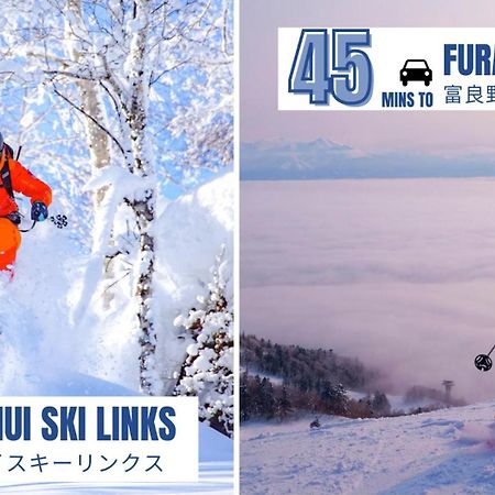 Maple Farm Villa Asahikawa Luaran gambar