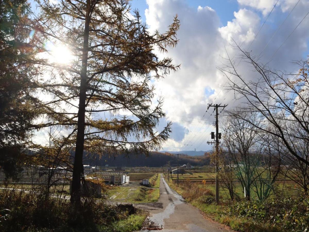 Maple Farm Villa Asahikawa Luaran gambar