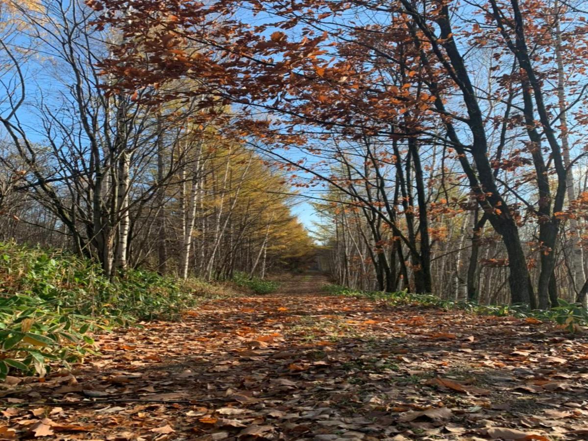 Maple Farm Villa Asahikawa Luaran gambar