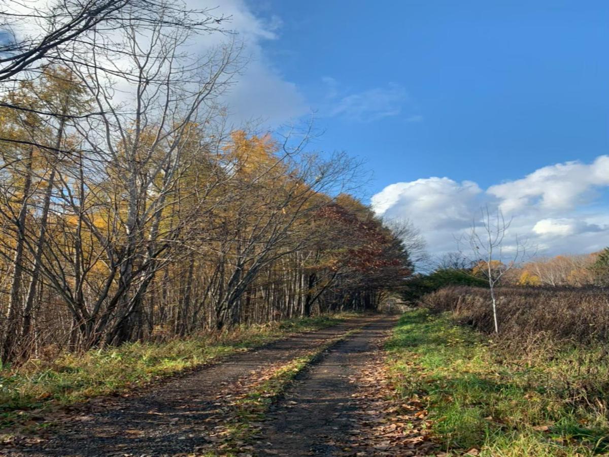Maple Farm Villa Asahikawa Luaran gambar