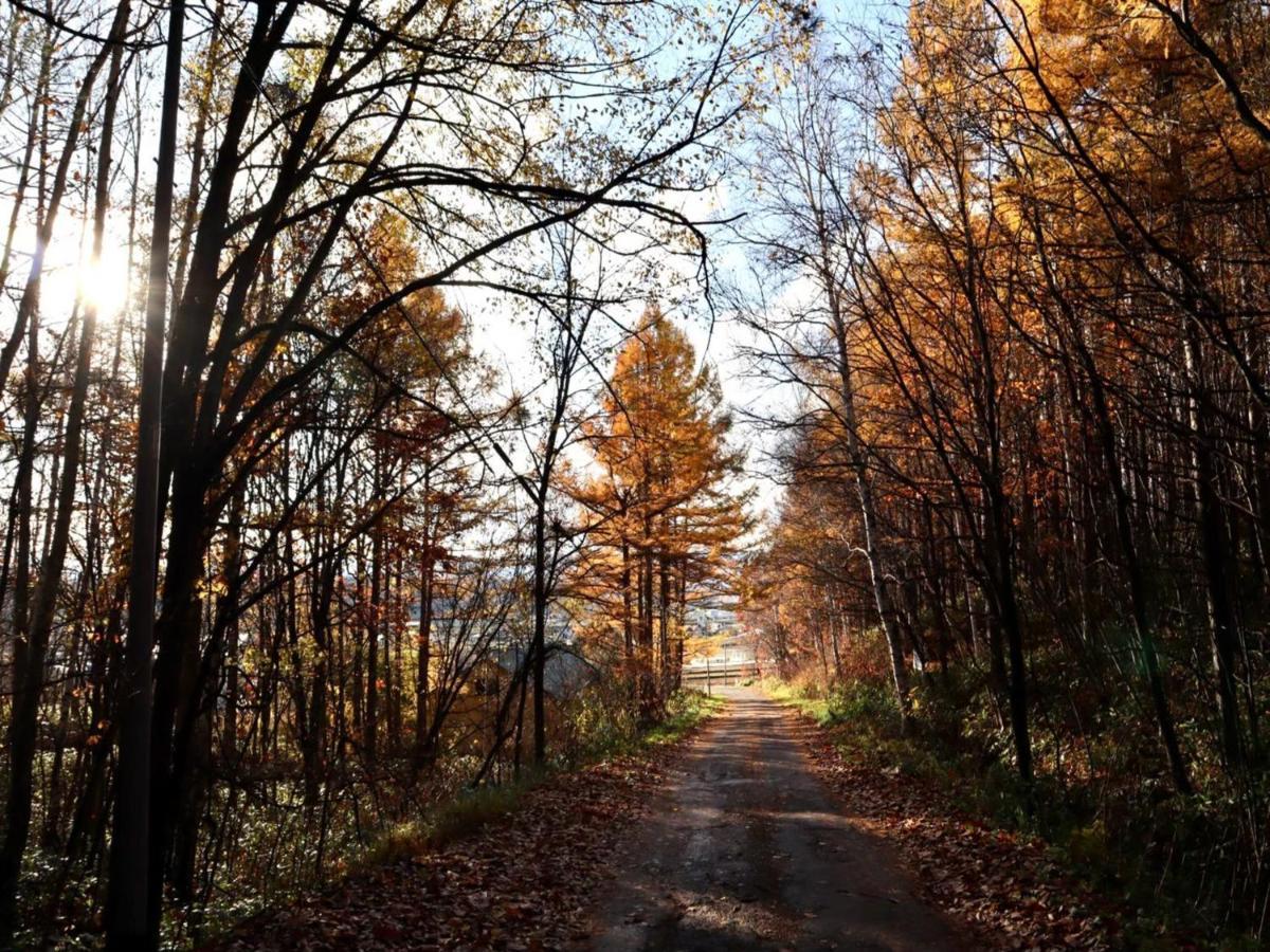 Maple Farm Villa Asahikawa Luaran gambar